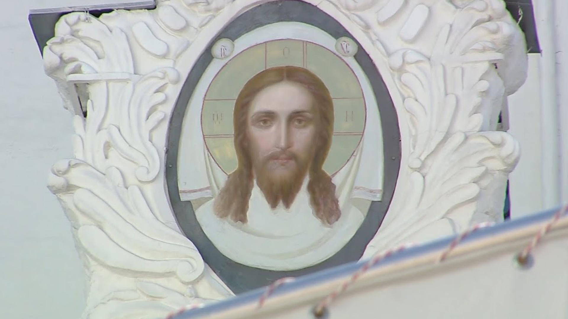 Божественная литургия из Свято-Троицкой Сергиевой лавры (г. Сергиев ...