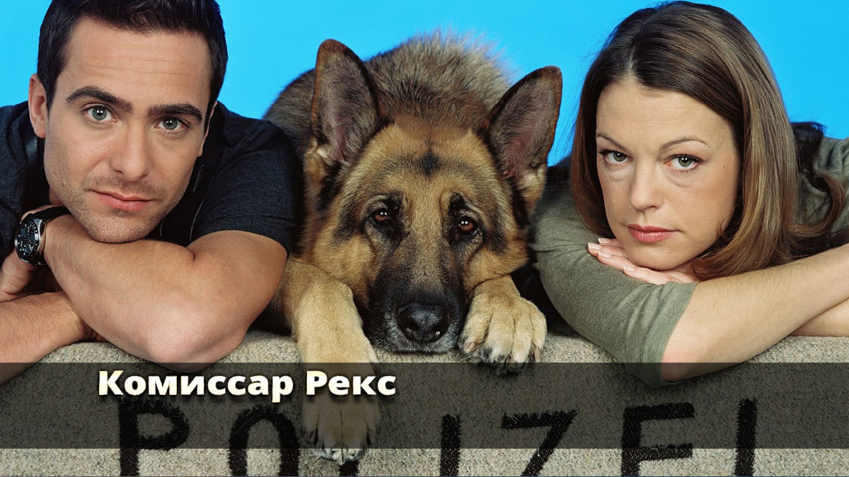 Комиссар рекс сериал