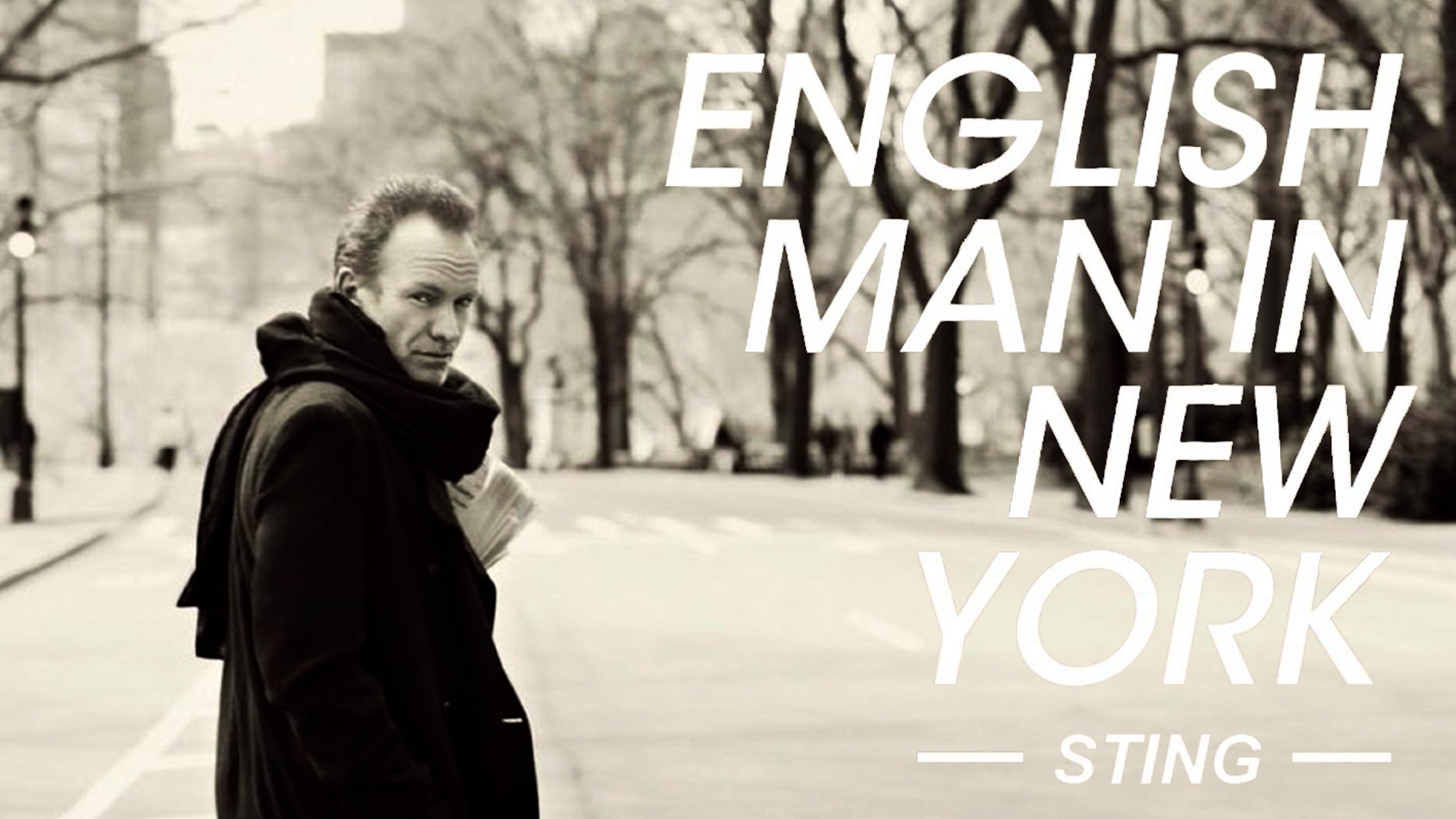Sting. Englishman In New York 📺 онлайн записи эфира телеканалов
